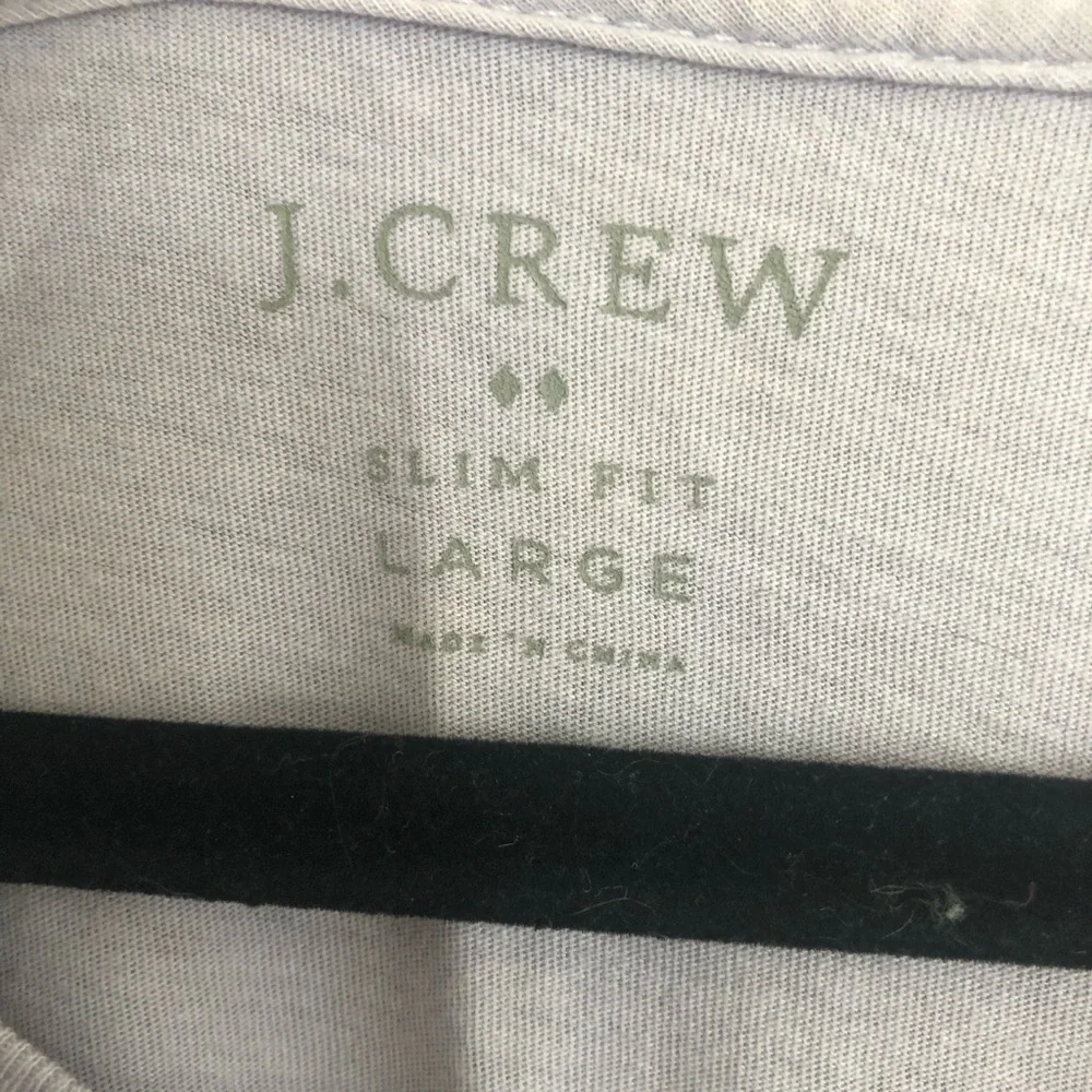 J. Crew V Neck Slim Fit Tee